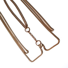 Load image into Gallery viewer, Null gold body chain in IP stainless steel
