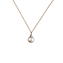 Load image into Gallery viewer, Perle keshi pearl pendent chain necklace
