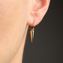 Load image into Gallery viewer, GOLD SPIKE EARRINGS

