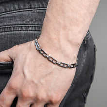 Load image into Gallery viewer, Guten Silver Chain Styling Bracelets

